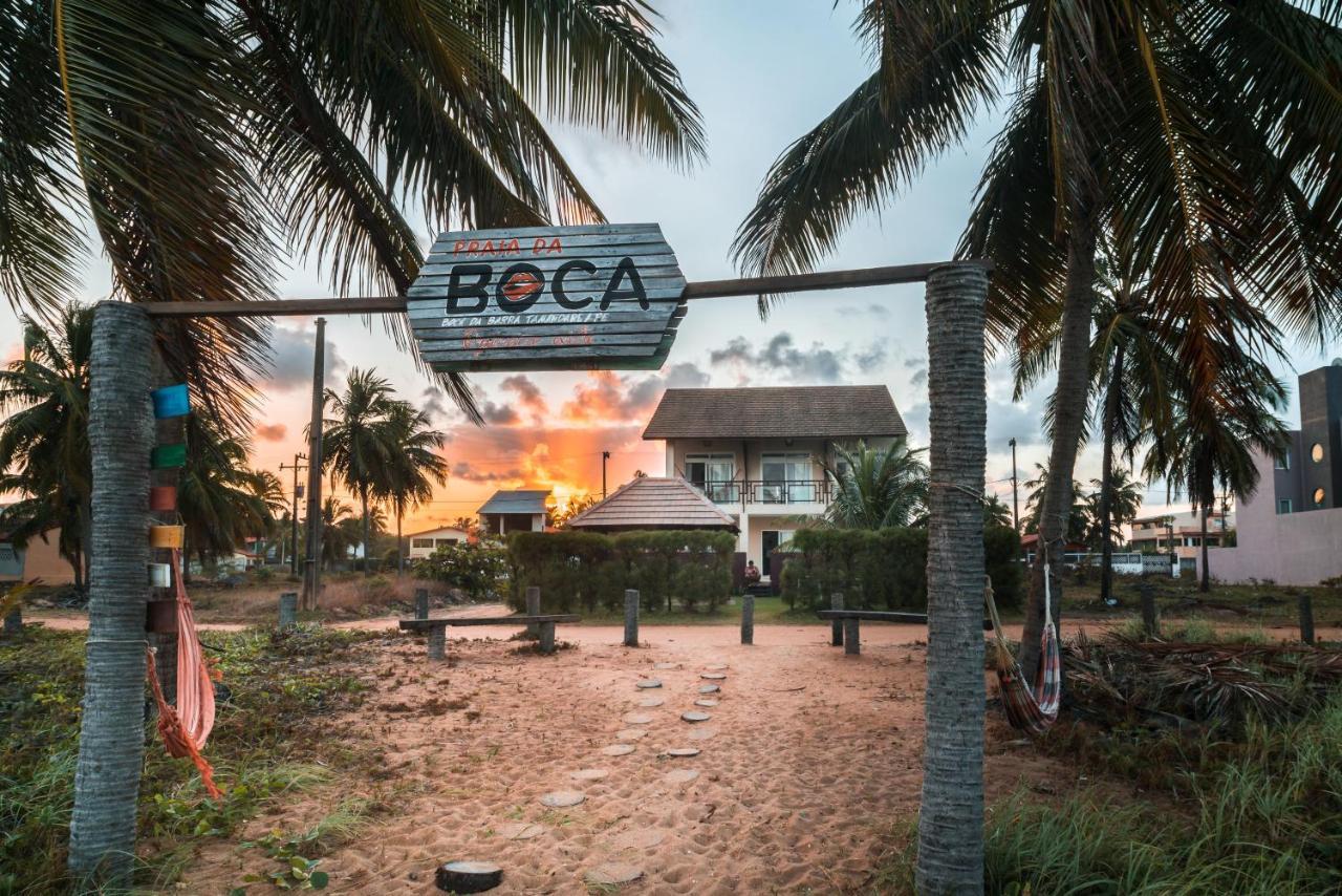 Recanto Da Boca 타만다레 외부 사진