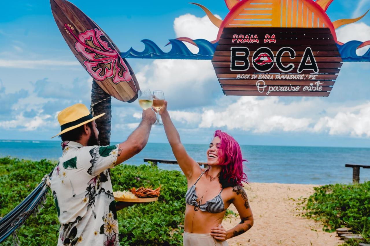 Recanto Da Boca 타만다레 외부 사진